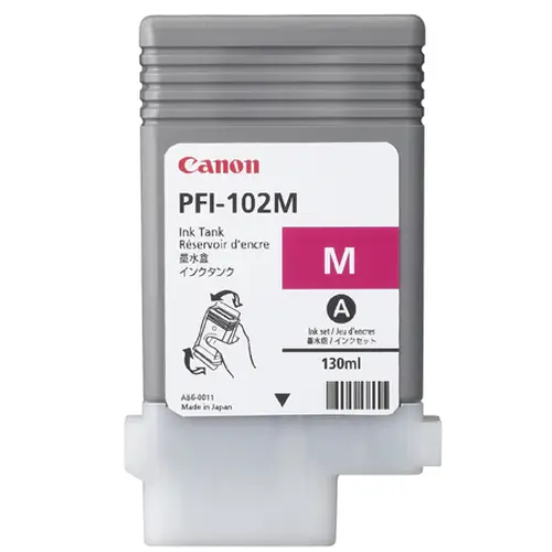 PFI-102M cartucho de tinta 1 pieza(s) Original Magenta - Imagen 1