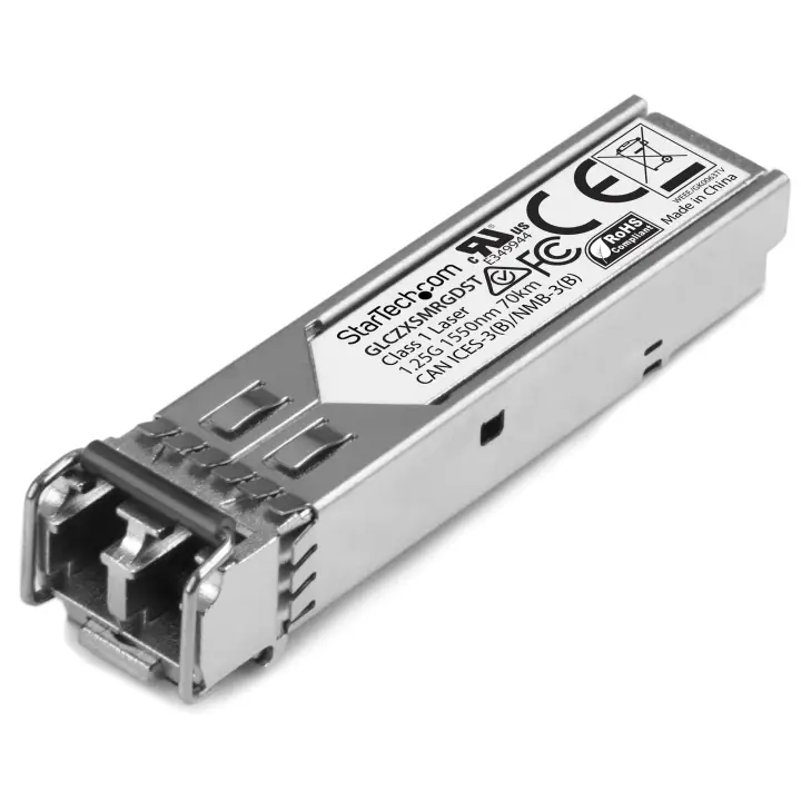 Módulo Transceptor SFP Compatible con Cisco GLC-ZX-SM-RGD - 1000..