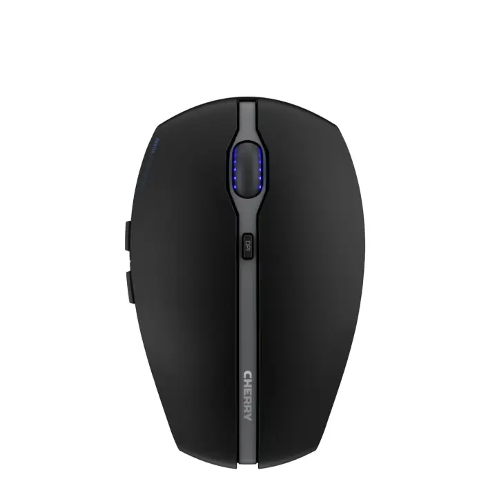 GENTIX BT ratón Juego Ambidextro Bluetooth Óptico 2000 DPI