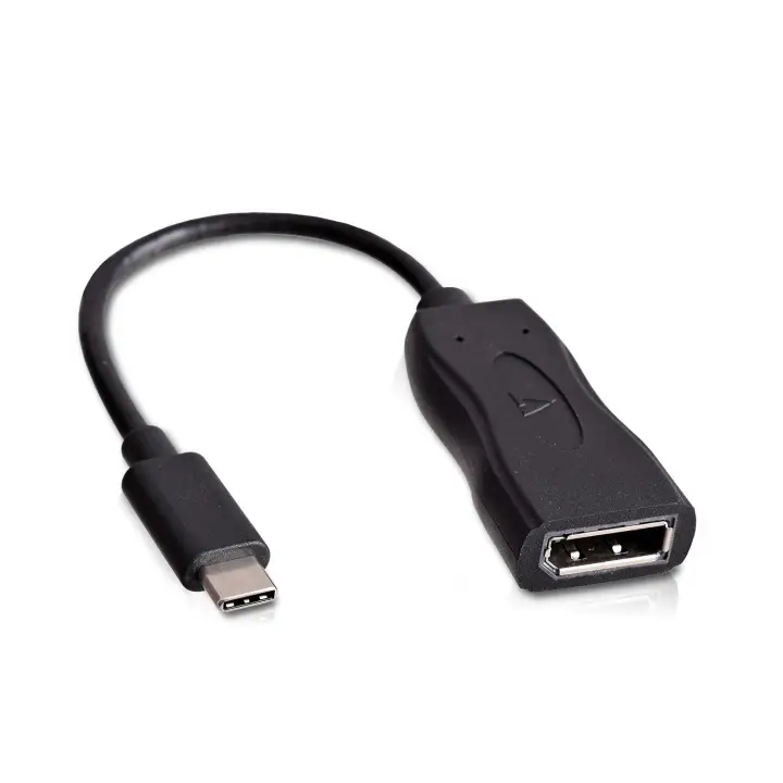 USB-C(m) a Displayport(h) adaptator negro