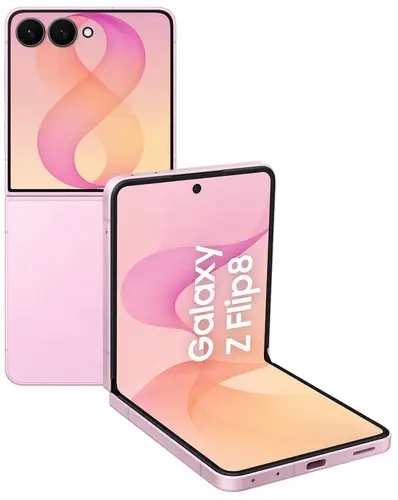 Galaxy Z Flip8 17,5 cm (6.9") SIM doble 5G USB Tipo C 12 GB 256 GB 4300 mAh Rosa - Imagen 1