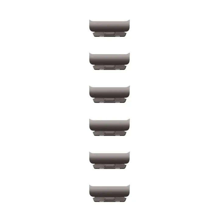 MXML3ZM/A Accesorios para dispositivos vestibles inteligentes Band extension Gris Acero inoxidable