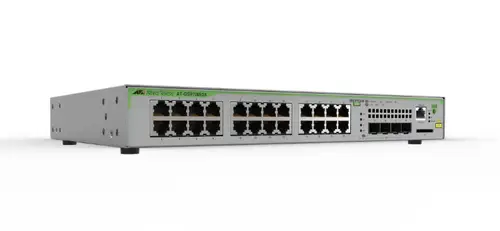 AT-GS970M/18PS-50 Gestionado L3 Gigabit Ethernet (10/100/1000) 1U Gris - Imagen 1