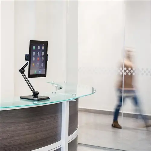 Soporte con Brazo Ajustable para Tablet - Pivotante - de Montaje en Pared - Imagen 2