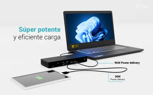 Thunderbolt4 Triple Display Docking Station + Power Delivery 96W - Imagen 13