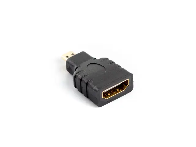 AD-0015-BK cambiador de género para cable HDMI Micro HDMI Negro