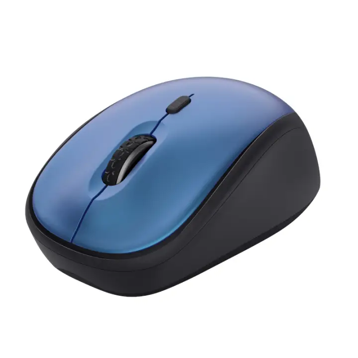 Yvi+ ratón Oficina mano derecha RF inalámbrico Óptico 1600 DPI