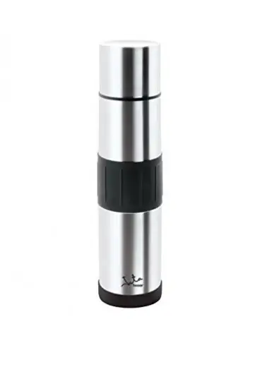 MOD. 837 termo 750 L Negro, Acero inoxidable