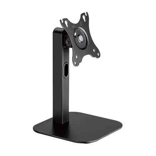 Soporte de Mesa Eco Giratorio e Inclinable Para Monitor/POS 2.5kg de 10"-24", Negro - Imagen 1
