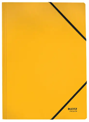 39080015 carpeta Cartón Amarillo A4 - Imagen 1