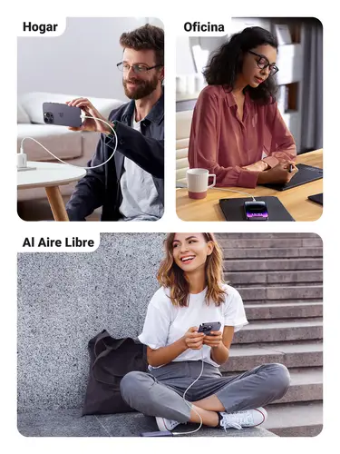 10493 cable de conector Lightning 1 m Blanco - Imagen 9