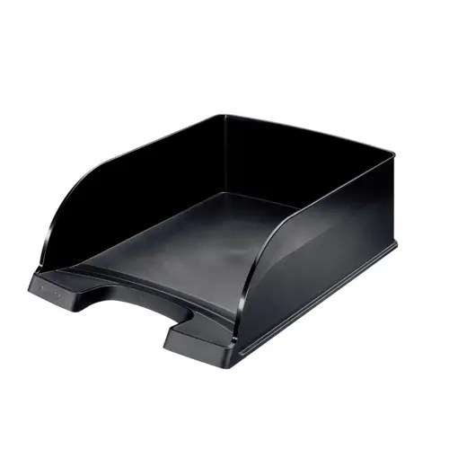 52330095 bandeja de escritorio/organizador Plástico Negro - Imagen 1