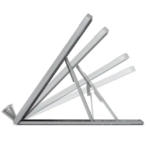 Elevador y soporte enfriador ergonómico y ajust. para portátiles hasta 14 SmartFit® Easy Riser Go - Imagen 3