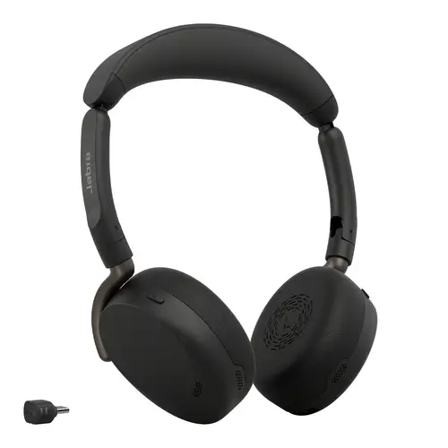 Evolve3 65 Flex Auriculares Inalámbrico Diadema Oficina/Centro de llamadas USB Tipo C Bluetooth Negro - Imagen 2