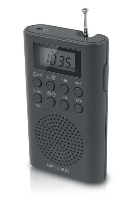 M-03 R radio Portátil Analógica Negro