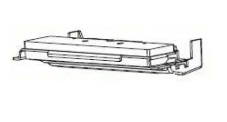 P1105147-300 cabeza de impresora Térmica directa