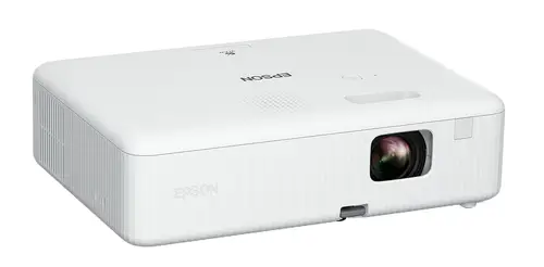 CO-W01 videoproyector 3000 lúmenes ANSI 3LCD WXGA (1200x800) Negro, Blanco - Imagen 1