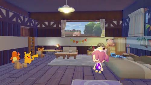 Switch 2 & Pokemon Pokopia videoconsola portátil 20,1 cm (7.9") 256 GB Pantalla táctil Wifi Negro - Imagen 7