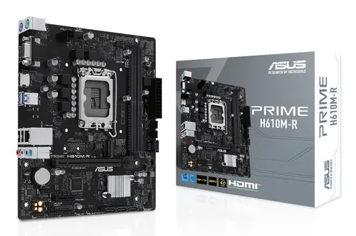 PRIME H610M-R-SI Intel H610 LGA 1700 micro ATX - Imagen 1