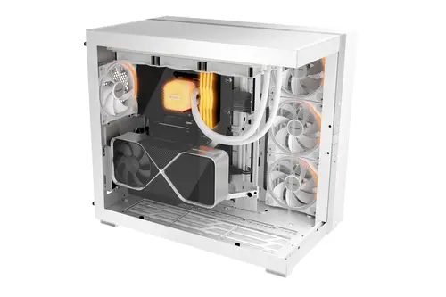 Light Wings 140 mm PWM Reverse White Carcasa del ordenador Ventilador 14 cm Blanco 1 pieza(s) - Imagen 2