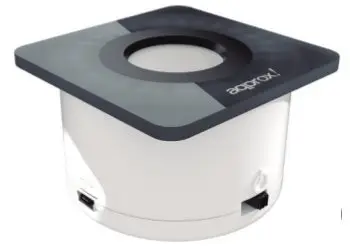 appSP10x Altavoz monofónico portátil Negro, Blanco 3 W