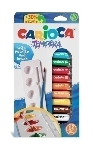 TEMPERA CARIOCA ACR.LIQ.10ml C/12