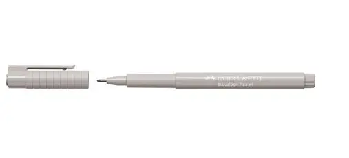 155488 rotulador de punta fina Gris 1 pieza(s)