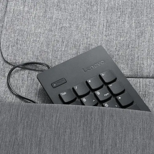 KBD_BO Num Keypad 1 teclado numérico Universal USB Negro - Imagen 4