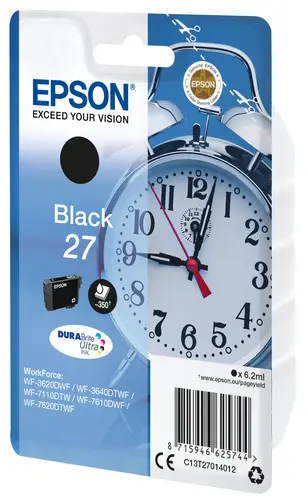 Alarm clock Singlepack Black 27 DURABrite Ultra Ink - Imagen 2
