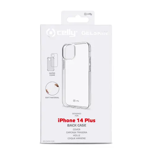 Gelskin funda para teléfono móvil 17 cm (6.7") Transparente - Imagen 3