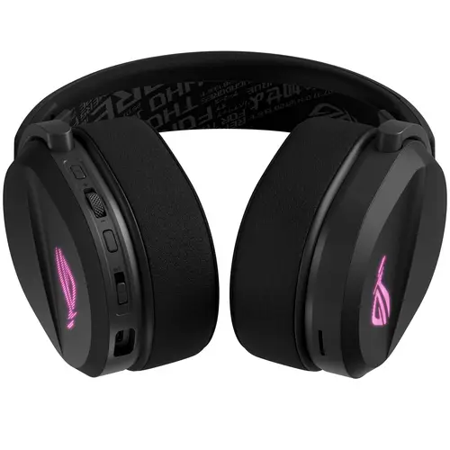 ROG Pelta Auriculares Inalámbrico y alámbrico Diadema Juego USB Tipo C Bluetooth Negro - Imagen 9