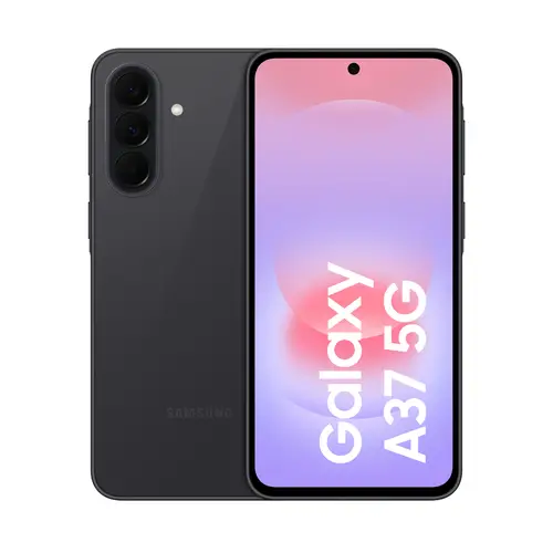 Galaxy A37 5G 17 cm (6.7") SIM doble Android 16.0 USB Tipo C 6 GB 128 GB 5000 mAh Carbón vegetal - Imagen 1
