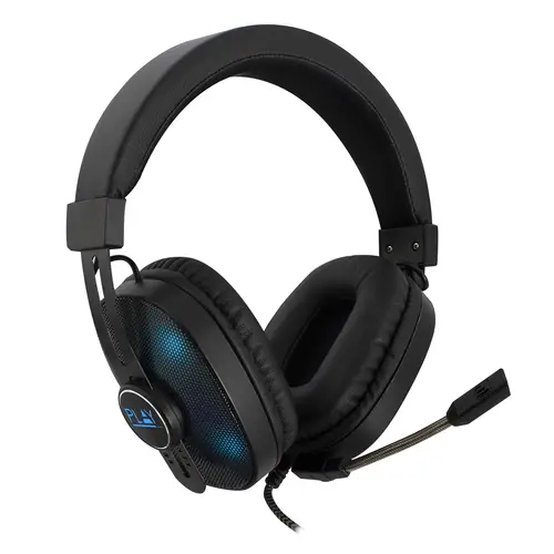 Play PL3321 Auriculares Alámbrico Diadema Juego Negro - Imagen 1