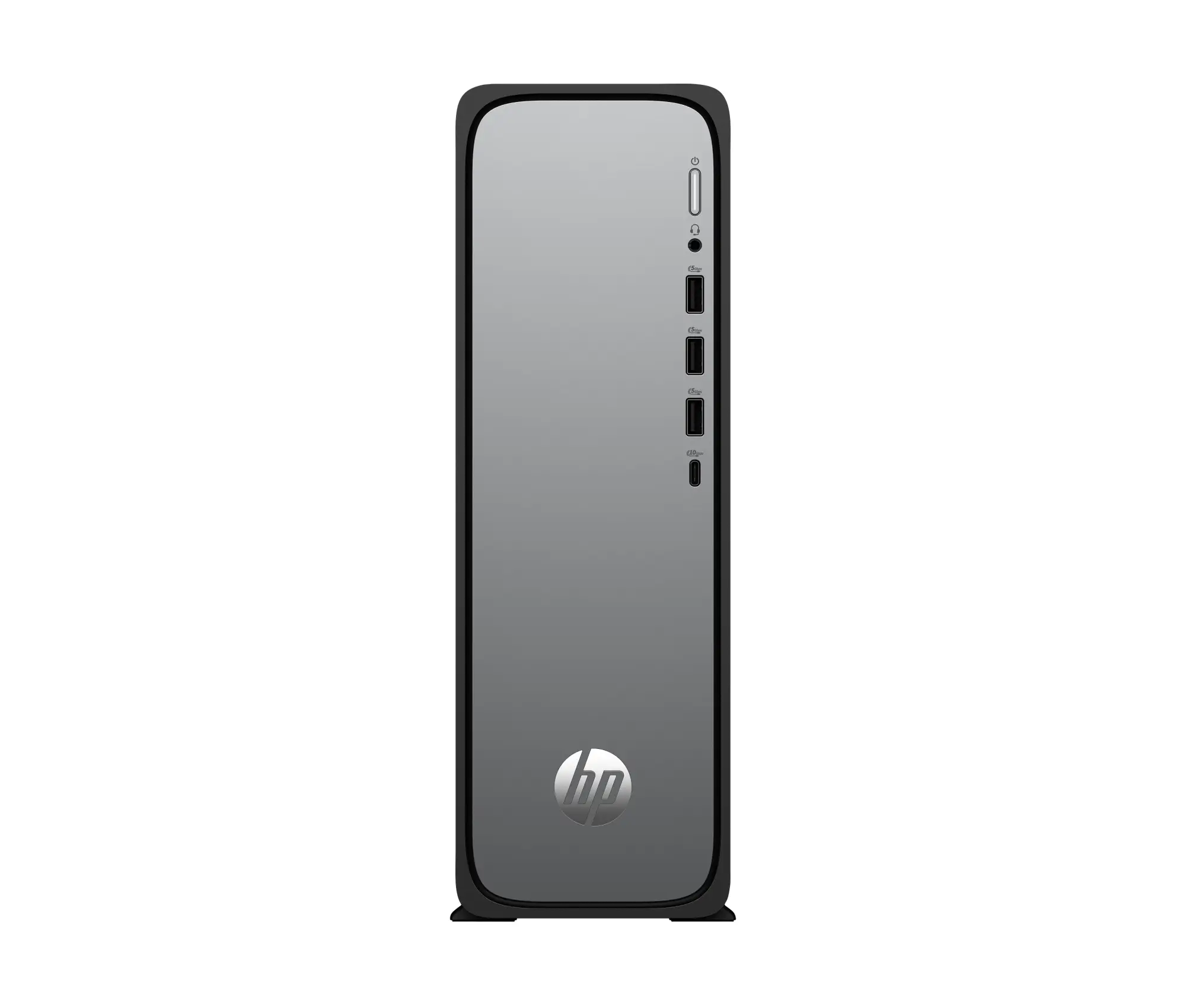 OmniDesk Slim Desktop S03-0010ns PC 300 8 GB DDR5-SDRAM 512 GB SSD Windows 11 Home Torre Plata