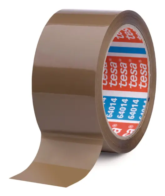 64014-00039-00 cinta adhesiva Apto para uso en interior 66 m Polipropileno (PP), Acrílico Marrón