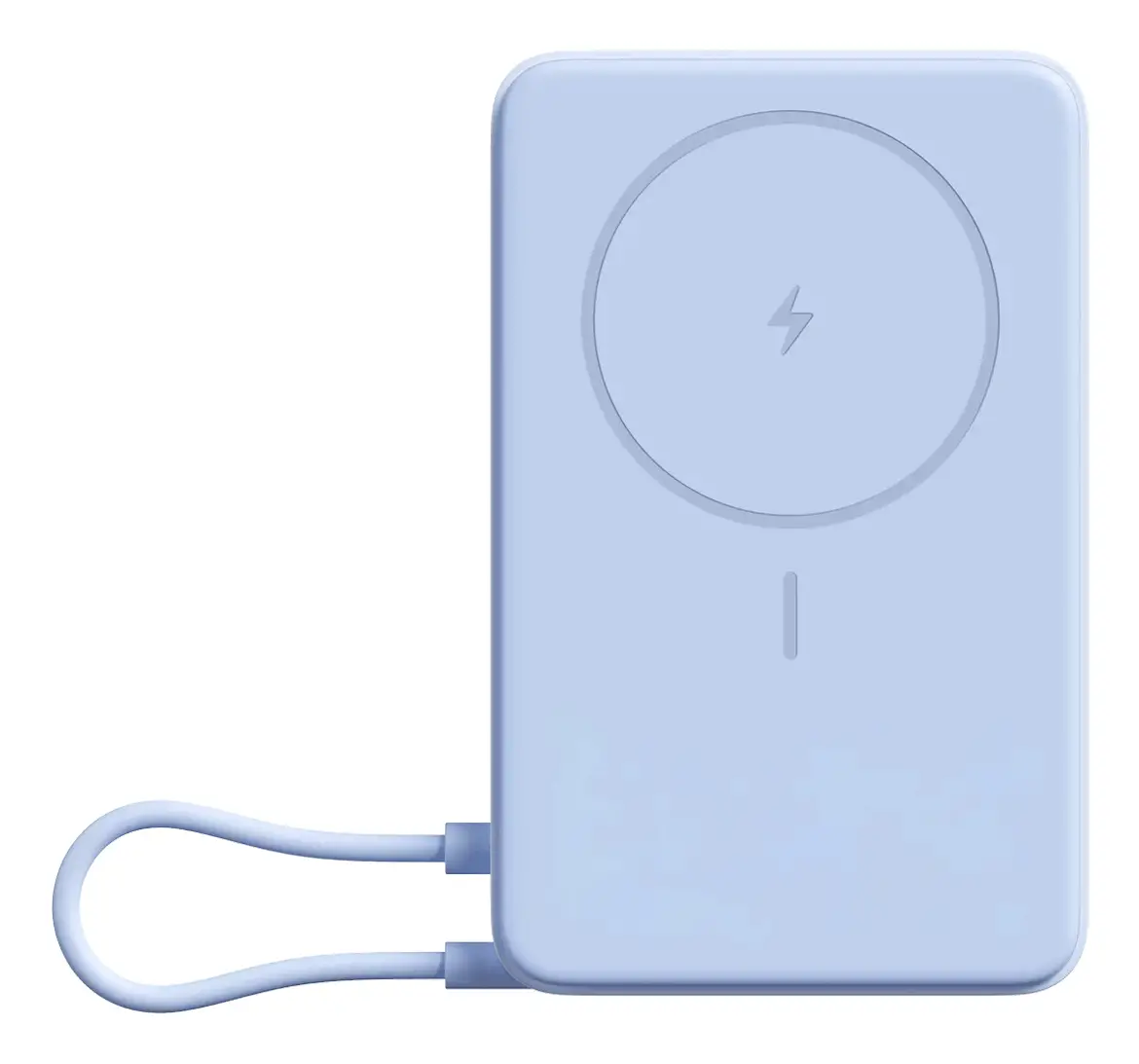 BHR08PCGL batería externa Ión de litio 5900 mAh Cargador inalámbrico Azul