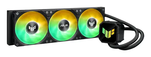 TUF GAMING LC III 360 ARGB Procesador Sistema de refrigeración líquida todo en uno 12 cm Negro - Imagen 2