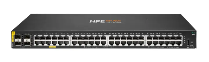Aruba Networking Conmutador 6100 48 G Clase 4 PoE 4 SFP+ 370 W