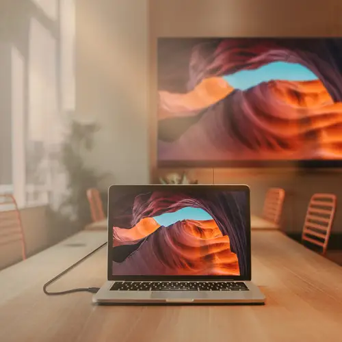 Cable DISPLAYPORT V1.2 CCS 4K@60Hz, DP/M-DP/M, Negro, 3.0m - Imagen 4