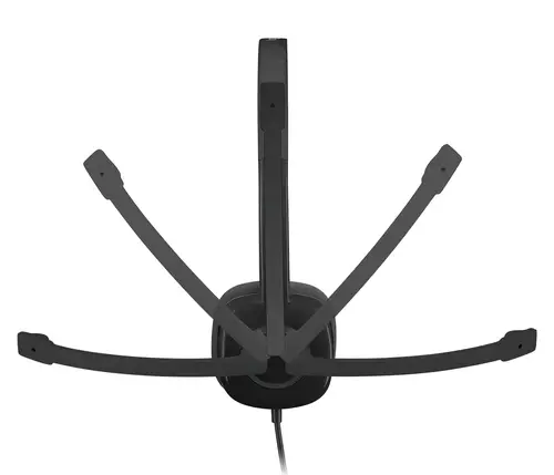 981-000589 auricular y casco Auriculares Alámbrico Diadema Oficina/Centro de llamadas Negro - Imagen 5