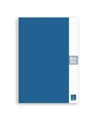 BLOCK ESCOLOFI BASIC A4 80h HZT.80g C/M. - Pack de 5 unidades