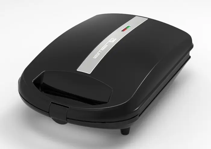 ST-111153 sandwichera 1100 W Negro