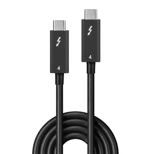 31121 cable Thunderbolt 2 m 40 Gbit/s Negro - Imagen 2