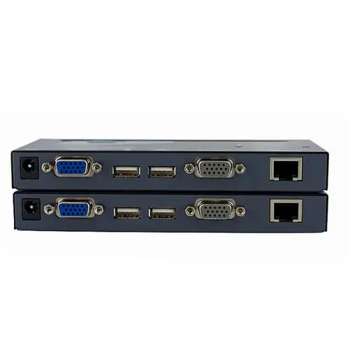 Extensor de Consola KVM por Cat 5 Ethernet (150m) con USB y Vídeo VGA - Imagen 4