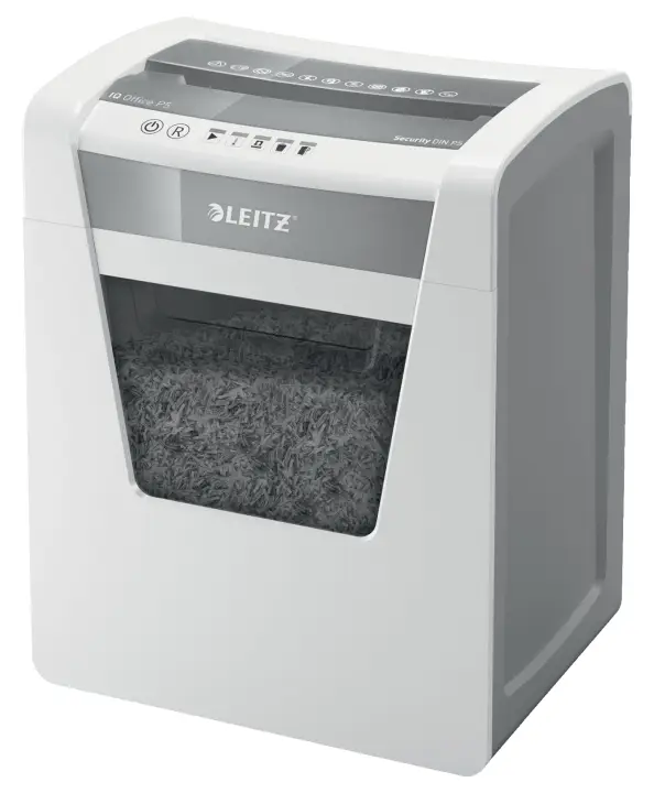 80020000 triturador de papel Microcorte 22,3 cm Blanco