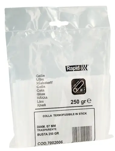 COLA TERMOFUSIBLE BARRA RAPID B/13 - Pack de 5 unidades