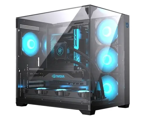 Extreme AMD Ryzen 7 7800X3D/32GB/2Tb SSD Nvme RTX 5070 Gaming by HIDITEC