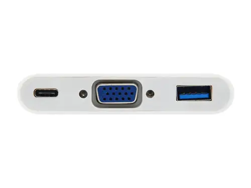 Adaptador USB-C a VGA (HD15), USB-A, 60W USB PD - Imagen 6