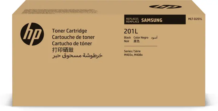 Samsung Cartucho de tóner negro de alto rendimiento Samsung MLT-D201L