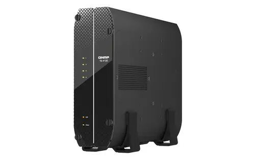 TS-410E NAS Torre Intel® Celeron® J6412 8 GB 0 TB QNAP QTS Negro - Imagen 7
